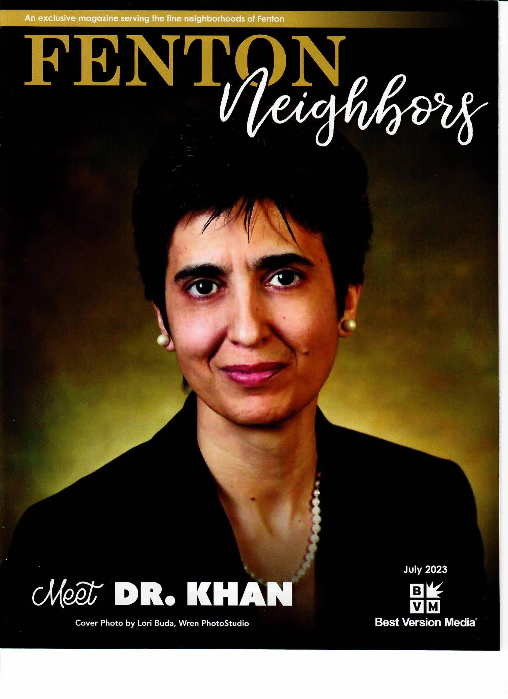 Fenton Neighbors -Meet Dr Khan