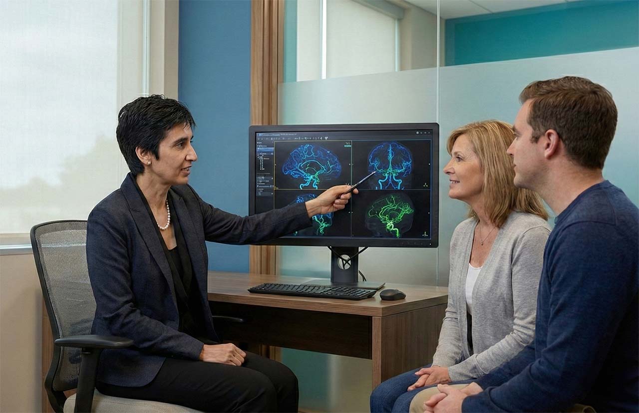 Cerebrovascular Neurosurgery Flint MI | Brain Blood Vessel Surgery
