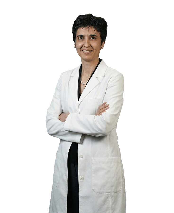 Dr Khan, consultant neurosurgeon at the Institute of Neurosurgery