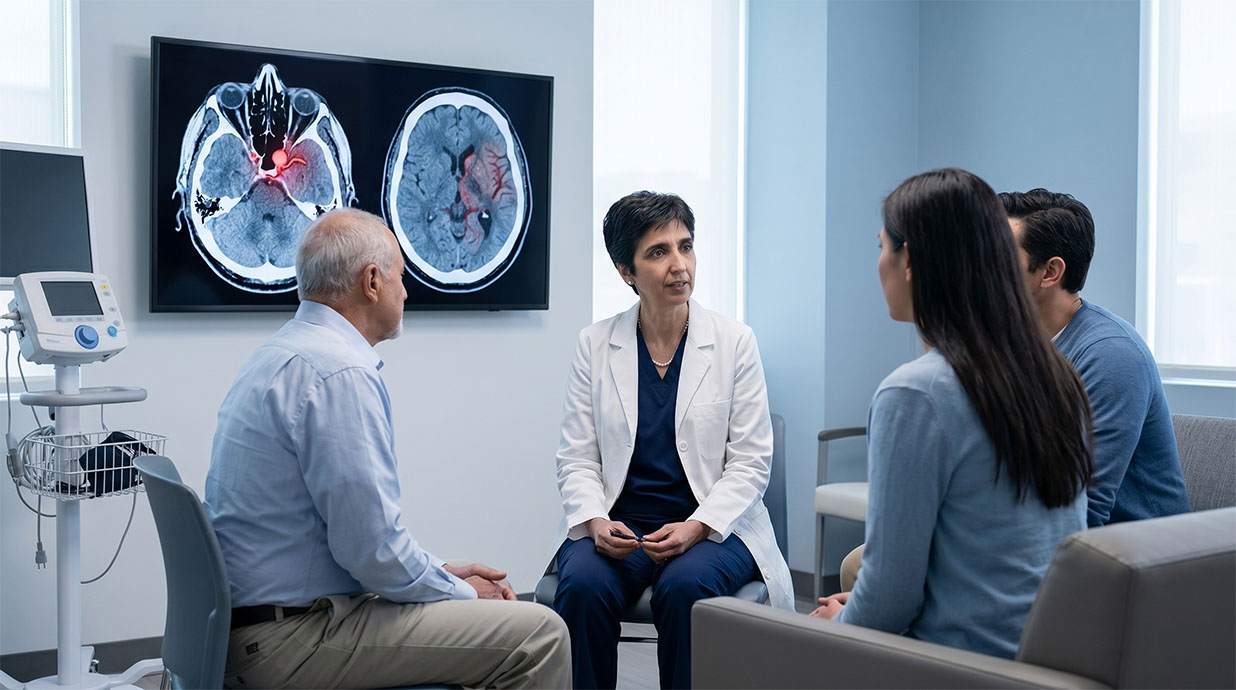 Brain Aneurysm vs Stroke: Key Symptoms and Differences